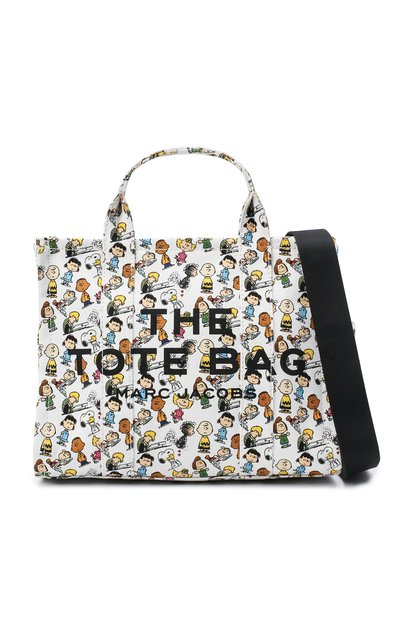 Сумка-тоут the traveller small peanuts x marc jacobs MARC JACOBS (THE), арт. M0016660, фото 5