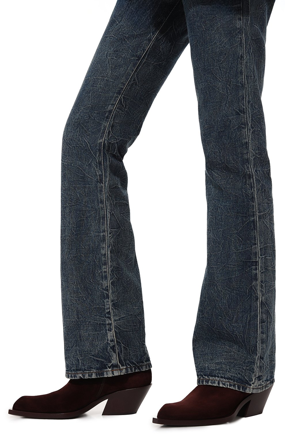 Замшевые казаки arlene MATTIA CAPEZZANI, арт. W220/CR0STA, фото 3