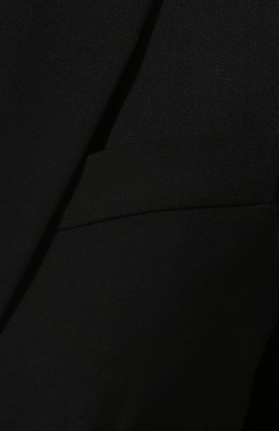Жакет из смеси шерсти и вискозы DSQUARED2 черного цвета по цене 158500 руб., арт. S75BN0640/S36258, фото 5 Жакет из смеси шерсти и вискозы DSQUARED2, арт. S75BN0640/S36258, фото 5