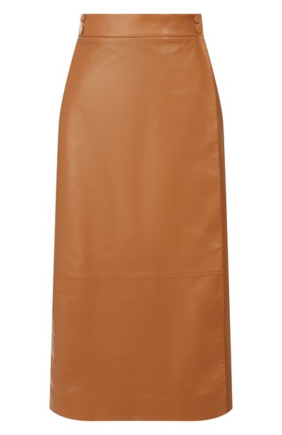Кожаная юбка LORO PIANA, арт. FAI8604, фото 1