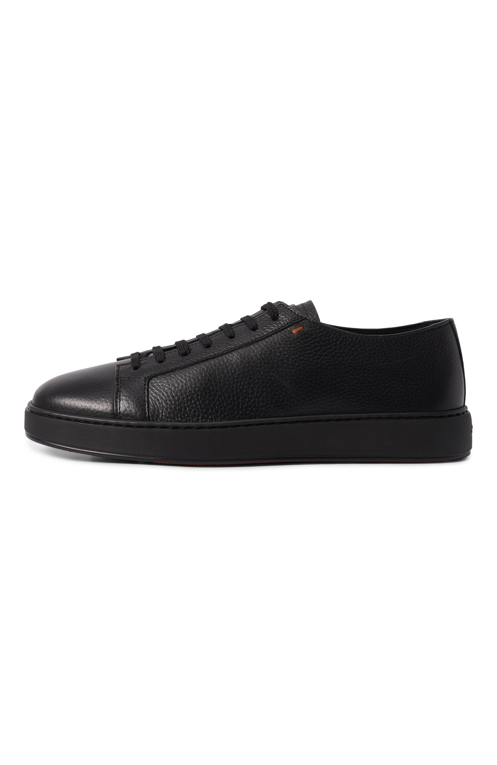 Кожаные кеды cleanic SANTONI, арт. MBCG21571NEANMMD, фото 3
