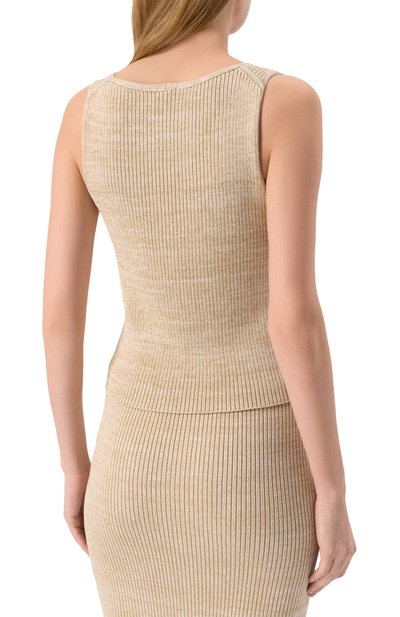 Топ из вискозы и хлопка BOSS, арт. 50534133, фото 4