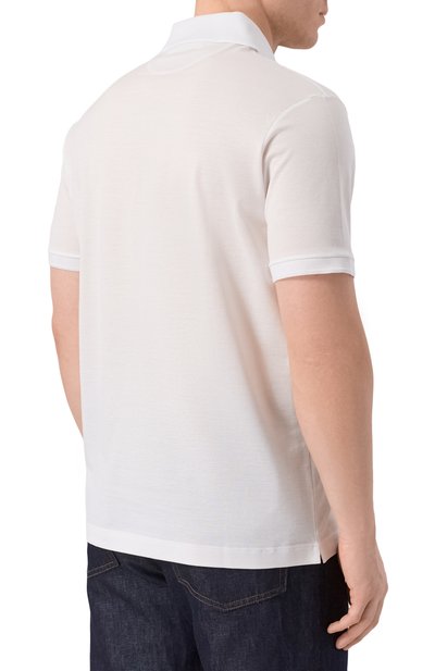 Хлопковое поло PAUL&SHARK, арт. 25411238, фото 4