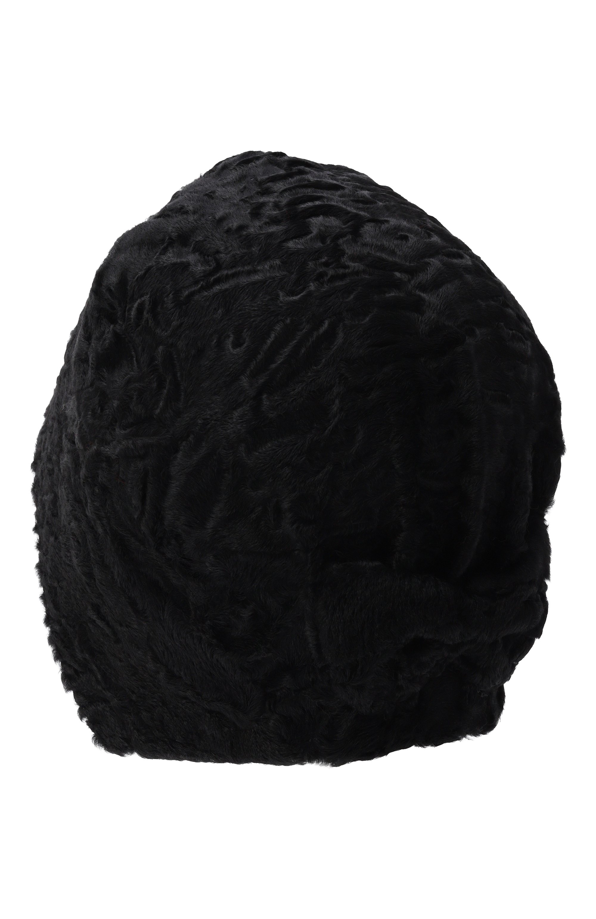 Капор мэйдд из каракульчи FURLAND черного цвета по цене 98000 руб., арт. 0219507810020200093, фото 2 Капор мэйдд из каракульчи FURLAND, арт. 0219507810020200093, фото 2