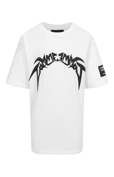Женская хлопковая футболка COMME DES FUCKDOWN, арт. CFABW01320