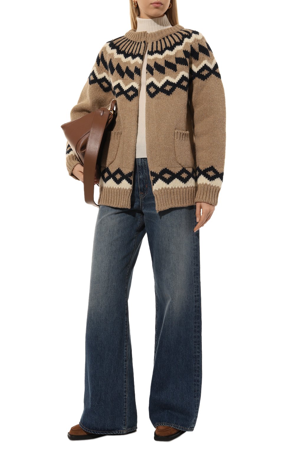 Шерстяной кардиган N21, арт. A010/7068, фото 2