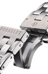 Часы turbine 41 full titanium blue PERRELET, арт. A4066/2, фото 6