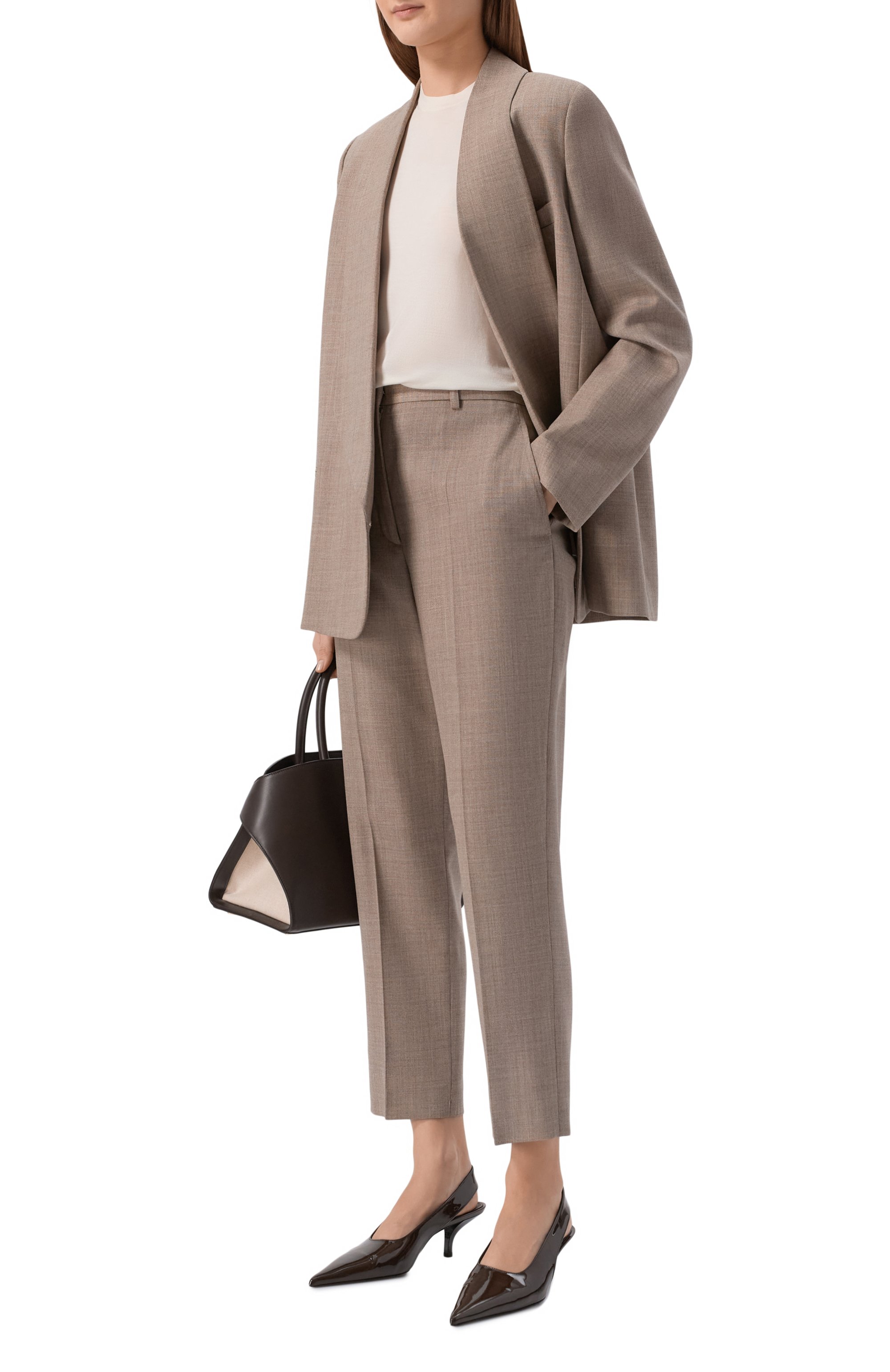 Шерстяные брюки LORO PIANA, арт. FA03548, фото 2