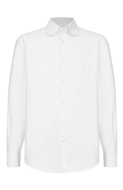 Мужская хлопковая сорочка LORO PIANA, арт. FAQ1956