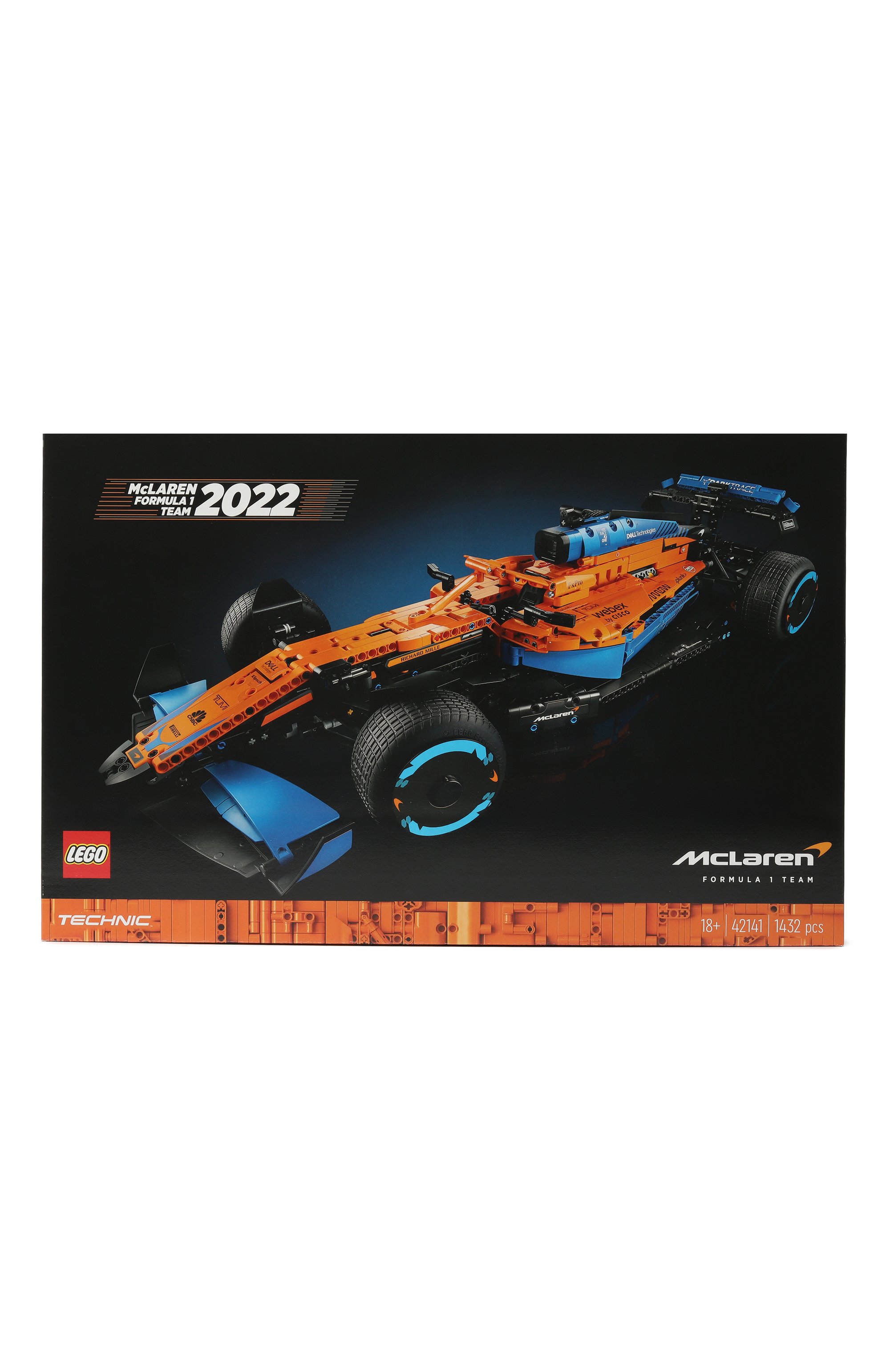 Игрушка конструктор mclaren formula 1™ race car LEGO, арт. 42141, фото 1