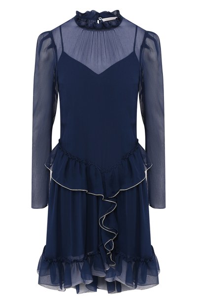 Женское шелковое платье SEE BY CHLOÉ, арт. CHS19SR018030