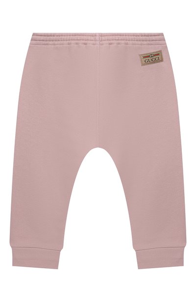Хлопковые джоггеры GUCCI, арт. 653684/XJDKB, фото 1
