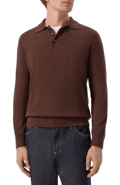 Кашемировое поло MVST, арт. M26.CFM.K416.2/BABY CASHMERE, фото 3
