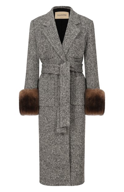 Женское шерстяное пальто VALENTINO, арт. 9B3CAH35/ABG