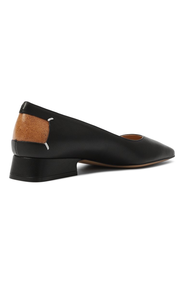 Кожаные туфли MAISON MARGIELA, арт. S58WZ0115/P3753, фото 3