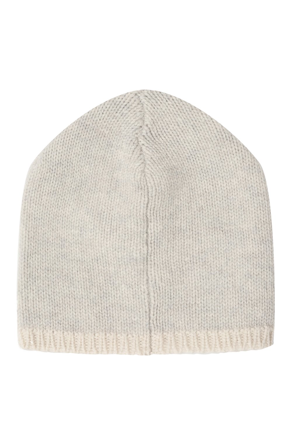 Кашемировая шапка BRUNELLO CUCINELLI серого цвета по цене 15400 руб., арт. B1205L010, фото 2 Кашемировая шапка BRUNELLO CUCINELLI, арт. B1205L010, фото 2