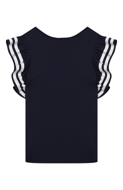 Хлопковый топ POLO RALPH LAUREN, арт. 312738315, фото 2