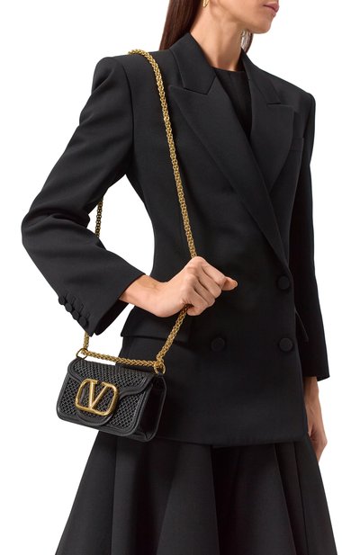 Сумка locò small VALENTINO, арт. 5W2B0N86/PMI, фото 2