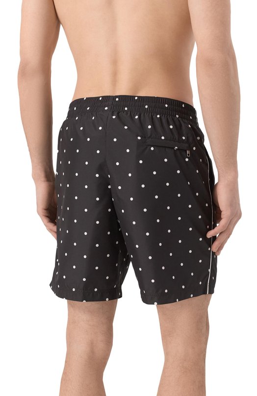 Плавки-шорты Dolce & Gabbana M4C39T/ISMIW Чёрный  M4C39T/ISMIW Фото 3