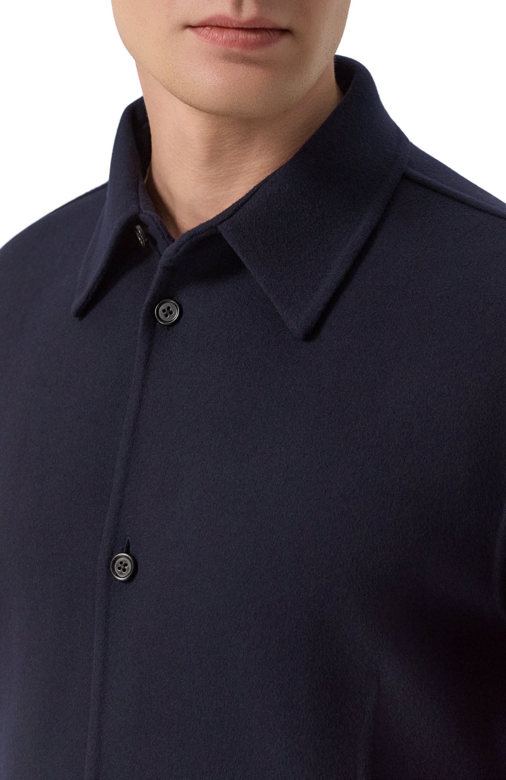 Шерстяная куртка-рубашка JIL SANDER, арт. J22SW0175/J40035, фото 5