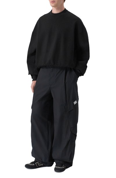 Мужские хлопковые брюки-карго DOLCE & GABBANA, арт. GP1C1T/FUFN9