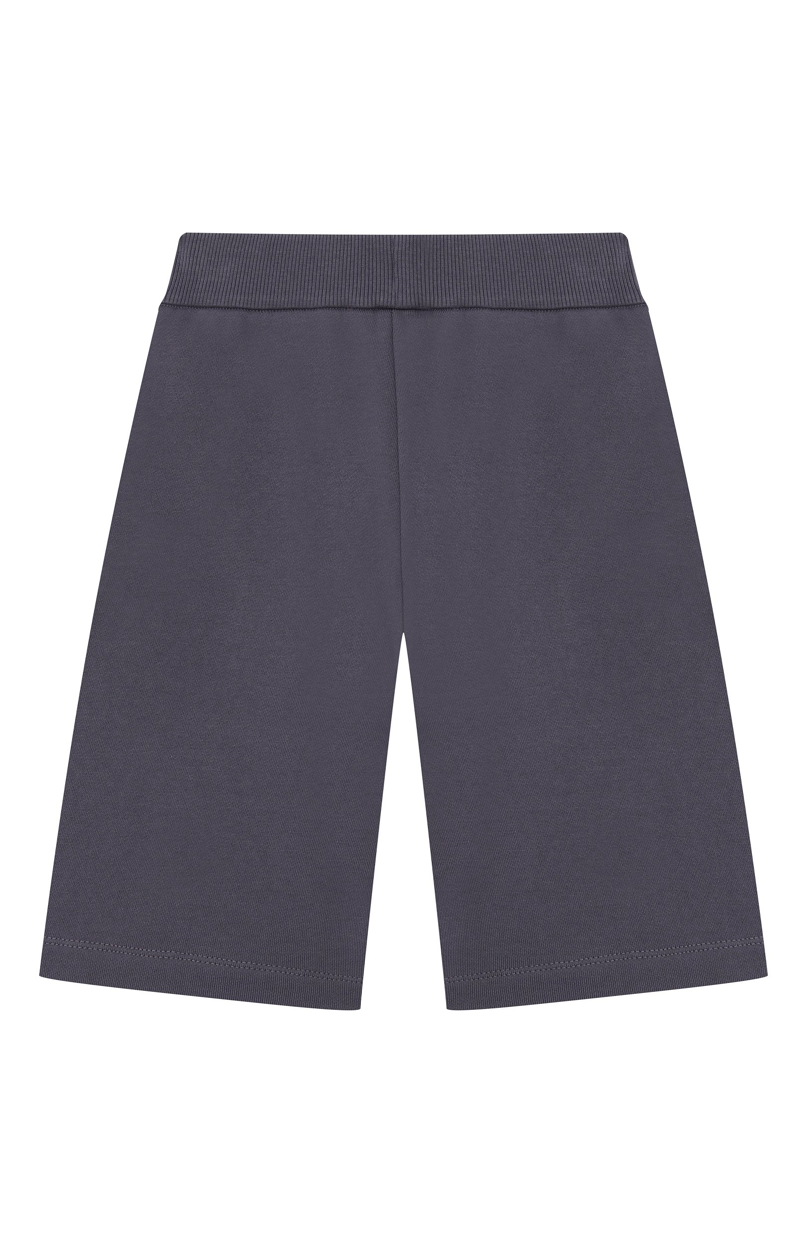 Хлопковые шорты EMPORIO ARMANI темно-синего цвета по цене 16050 руб., арт. EB001435/AF26020, фото 2 Хлопковые шорты EMPORIO ARMANI, арт. EB001435/AF26020, фото 2