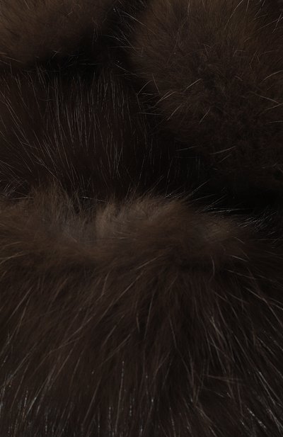 Шапка из меха соболя VICTORIA KUSENKOVA, арт. 333300004158, фото 3