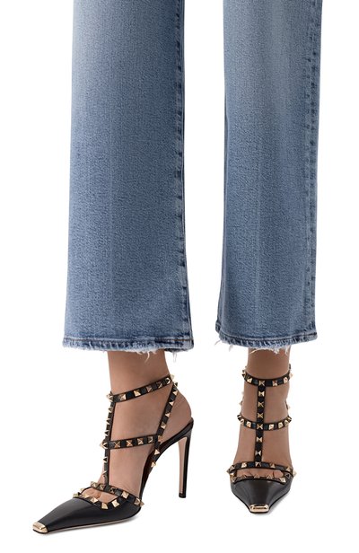 Кожаны туфли rockstud 100 VALENTINO, арт. 9W2S0PV4/WZD, фото 2