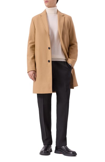 Шерстяное пальто HUGO, арт. 50546529, фото 2