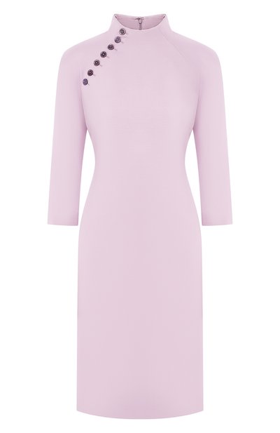Женское платье из смеси шерсти и шелка RALPH LAUREN, арт. 290718851