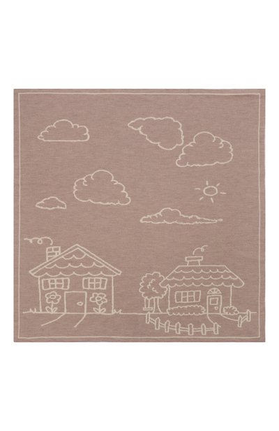 Шерстяной плед WOOL AND COTTON, арт. VMLPL-дом, фото 3