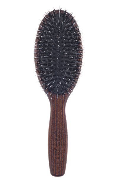 Женская большая овальная щетка prestige с нейлоновой щетиной и щетиной дикого кабана 3ME MAESTRI, арт. 8031387359407