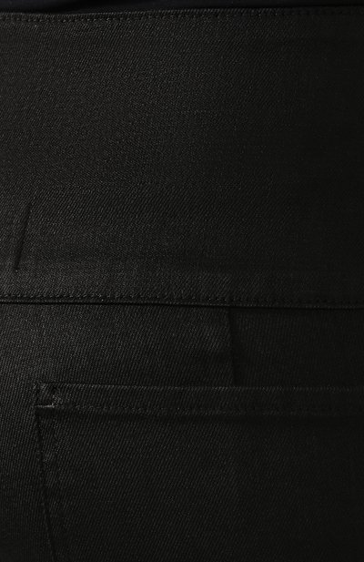 Джинсы FRAME DENIM черного цвета по цене 25400 руб., арт. TNBSK525, фото 5 Джинсы FRAME DENIM, арт. TNBSK525, фото 5