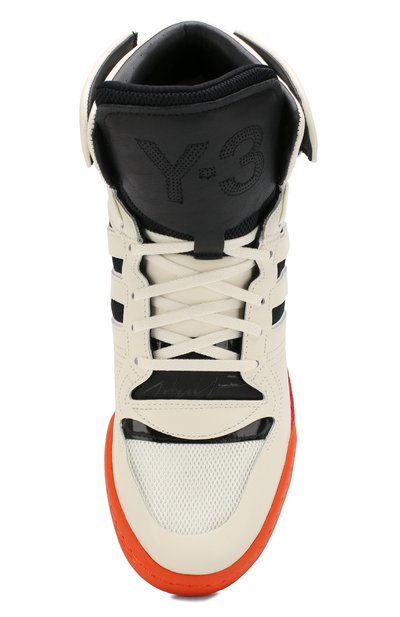 Кожаные кеды hayworth Y-3, арт. EF2539/M, фото 5