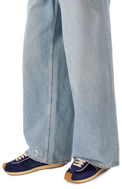 Комбинированные кроссовки dg cushion DOLCE & GABBANA, арт. CS2288/A6C78, фото 3