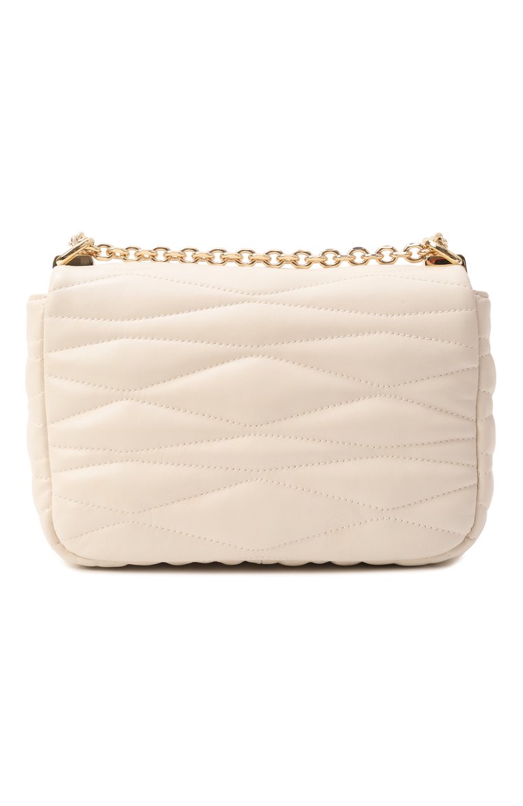 Женская сумка furla 1927 small FURLA кремового цвета, арт. WB01671/BX3221 | Фото 6 (Материал: Натуральная кожа; Размер: small; Ремень/цепочка: На ремешке; Автоматизация ТО: Проставлено; Автоматизация состава: Проставлено)