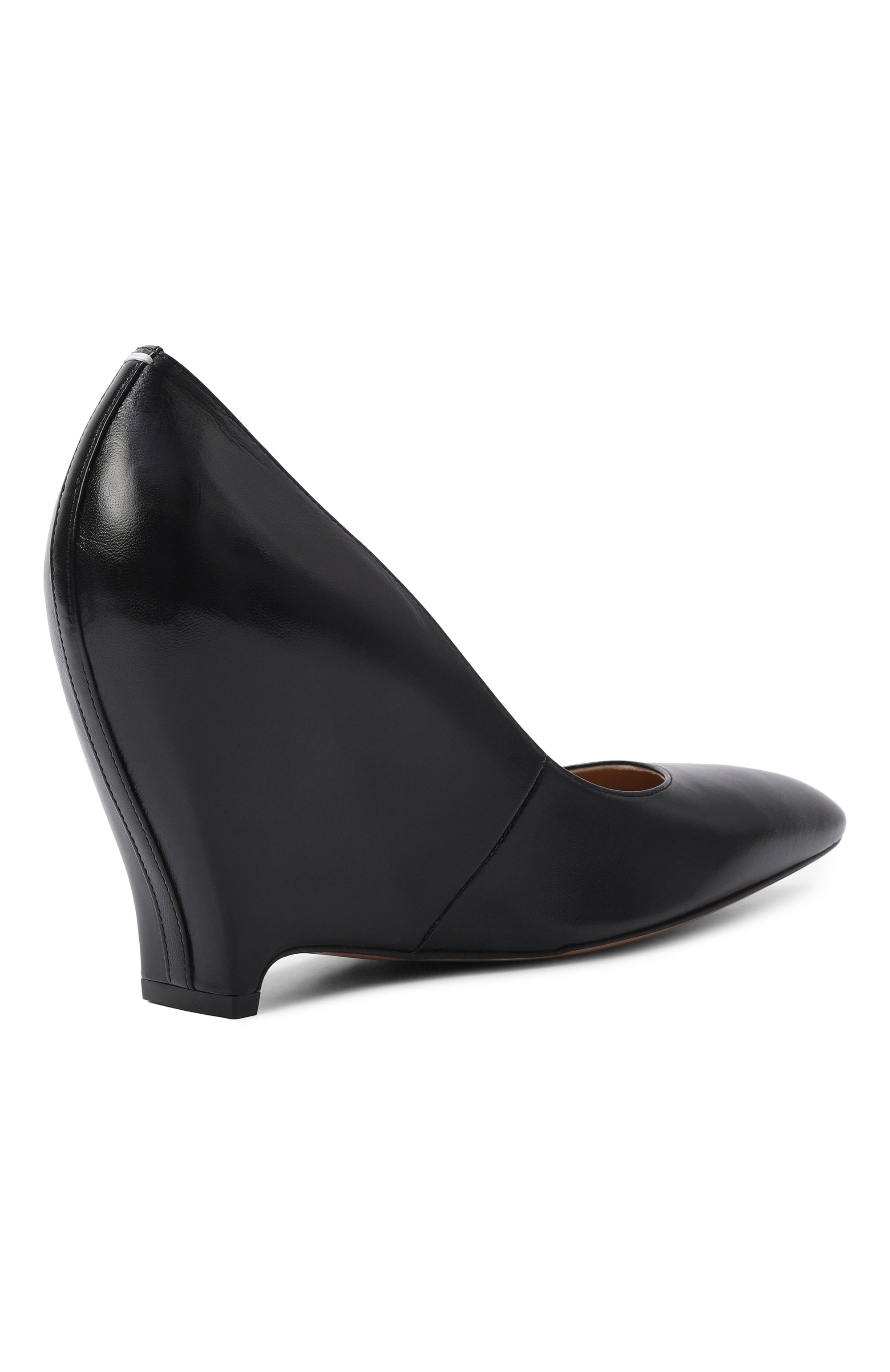 Кожаные туфли heel-less 100 MAISON MARGIELA, арт. S39WL0180/P7684, фото 5