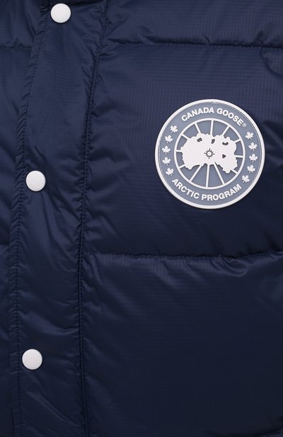 Пуховый жилет freestyle vest glacial haze CANADA GOOSE, арт. 4154U1, фото 5