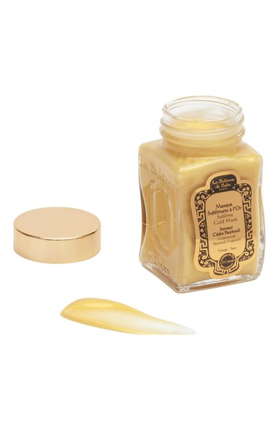 Маска для лица c ароматом кедра и пачулей (100ml) LA SULTANE DE SABA, арт. 3700448600462, фото 4