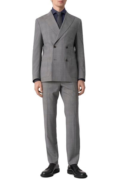 Мужской шерстяной костюм CORNELIANI, арт. 25X009-2517201_SET