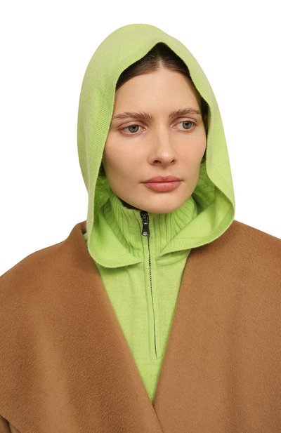 Кашемировая манишка на молнии TEGIN, арт. 3176, фото 2