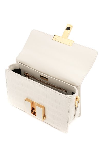 Сумка из кожи аллигатора TOM FORD, арт. L1262E-EAL001/AMIS, фото 4