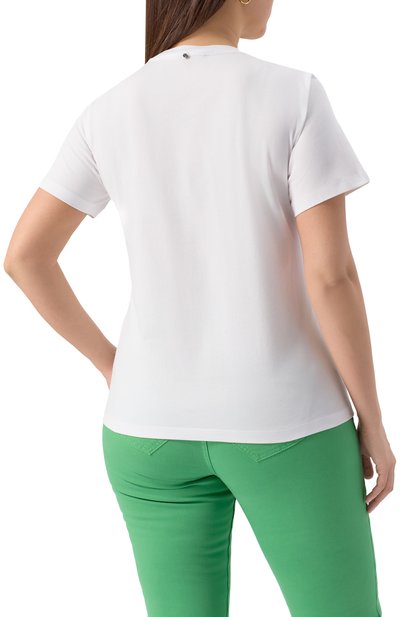 Хлопковая футболка MARINA SPORT, арт. SAGGI0, фото 4