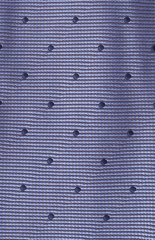 Шелковый галстук Corneliani 25U302-2520307 Синий  25U302-2520307 Фото 4