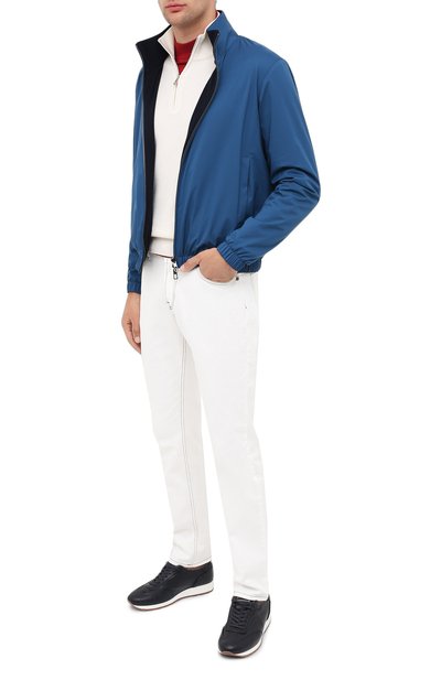 Двусторонний бомбер LORO PIANA, арт. FAF8466, фото 2