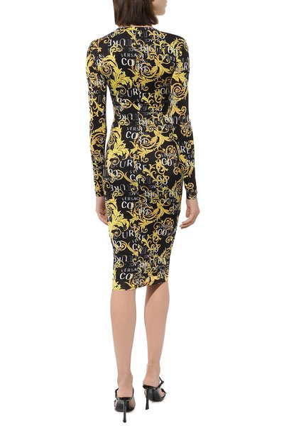 Платье VERSACE JEANS COUTURE, арт. 74HA0938/JS162, фото 4