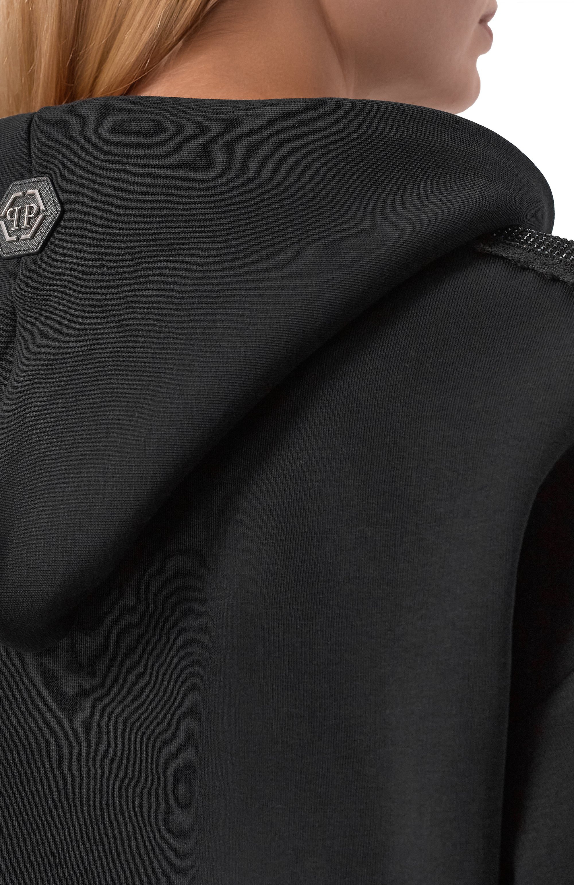 Хлопковая толстовка PHILIPP PLEIN, арт. SAFC WJB1935 PTE003N, фото 5