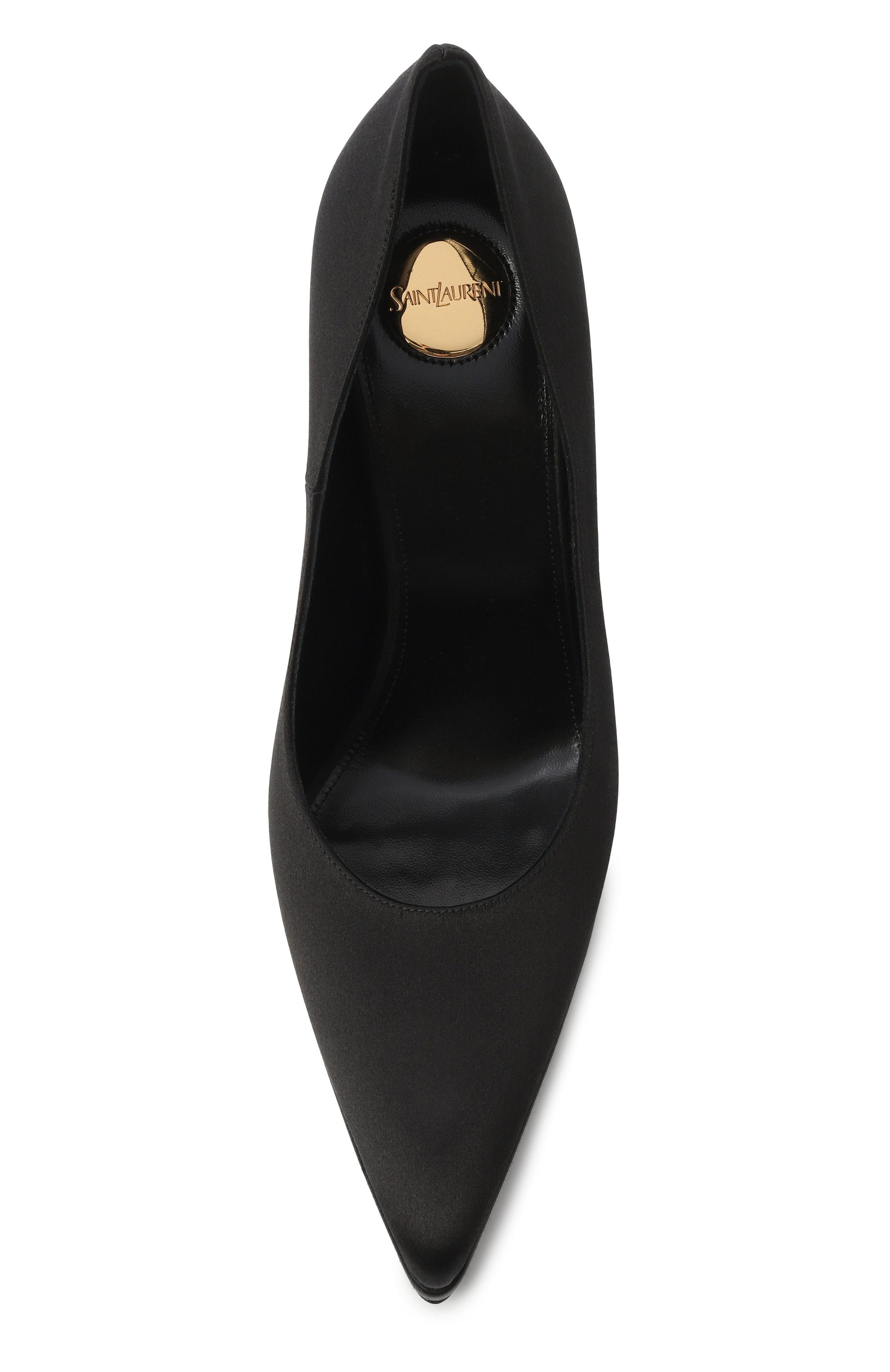 Текстильные туфли lisa 110 SAINT LAURENT, арт. 840727/9QN00, фото 6