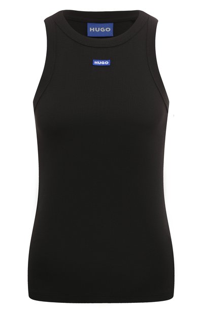 Женская хлопковая майка HUGO BLUE, арт. 50508857