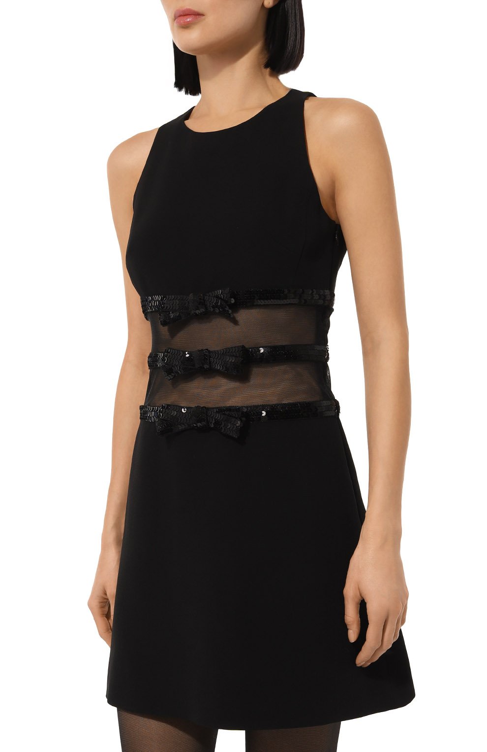 Платье из вискозы GIAMBATTISTA VALLI, арт. 24FWSVCA5058-88J0K, фото 3